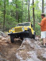 Jeep Wrangler Unlimited 2004 года